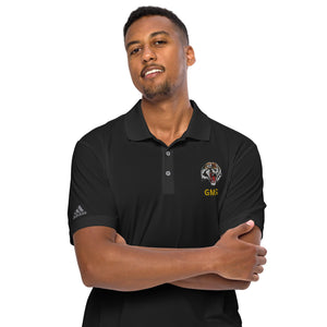 GMS adidas performance polo shirt