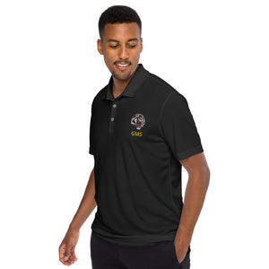 GMS adidas performance polo shirt