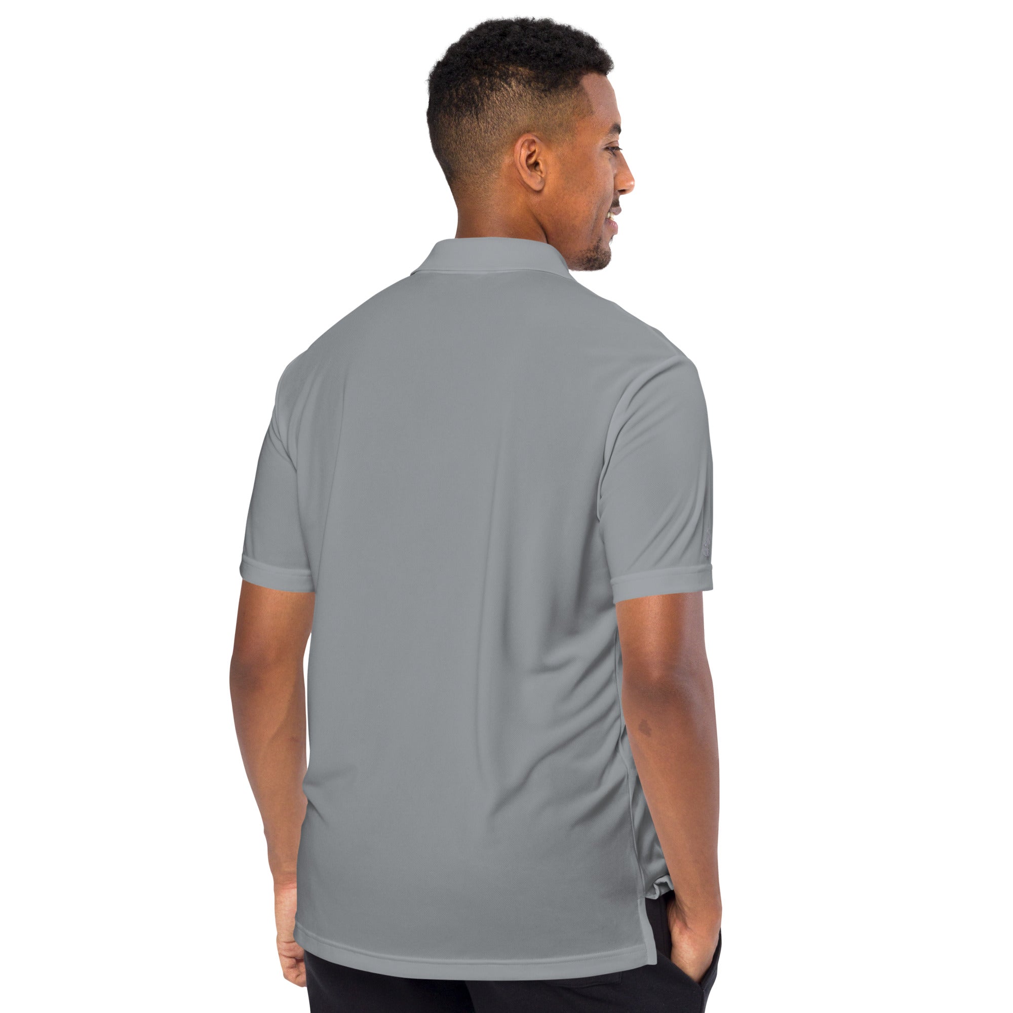 GMS adidas performance polo shirt