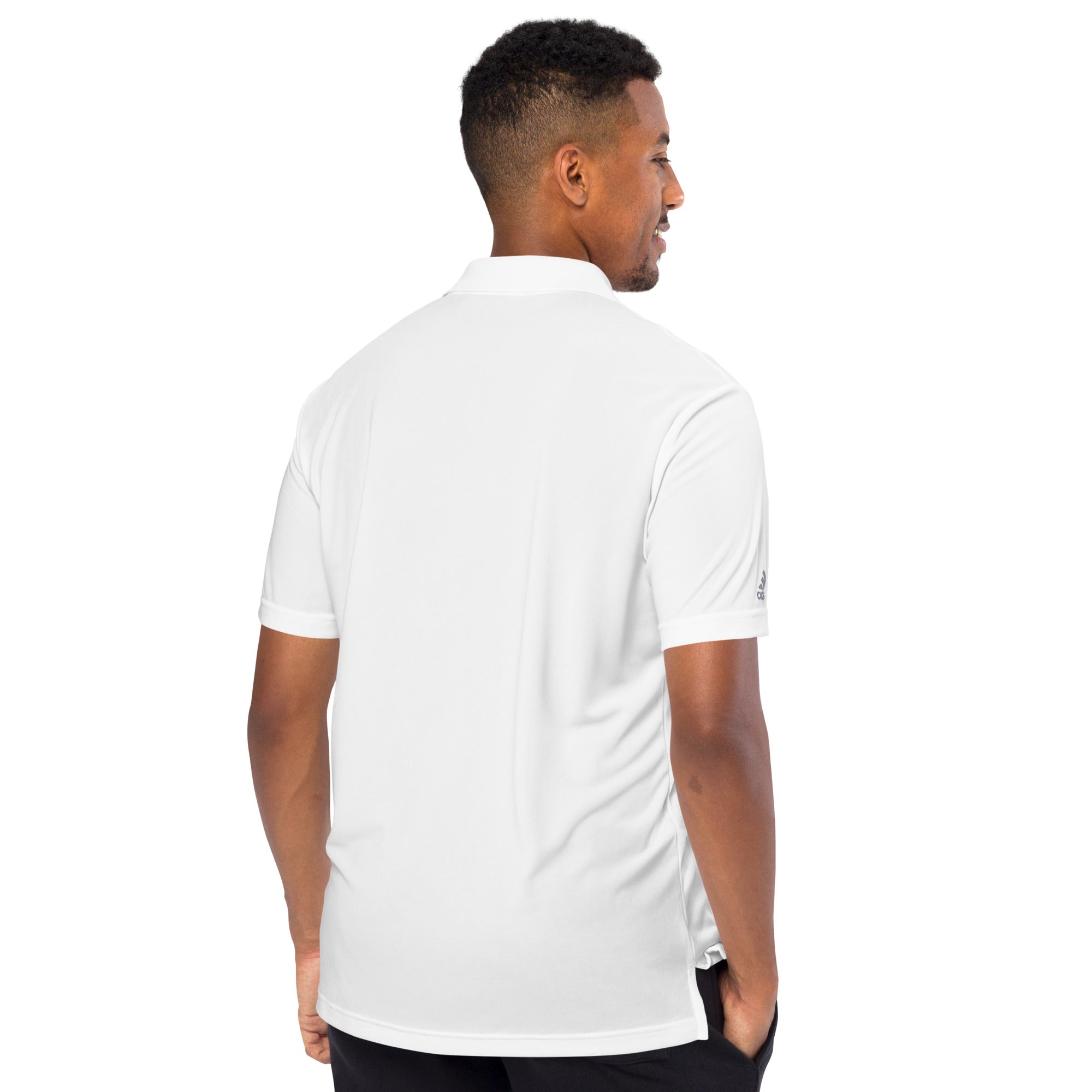 GMS adidas performance polo shirt