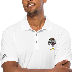 GMS adidas performance polo shirt