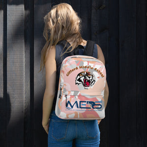 MERS Backpack Pink Explosion