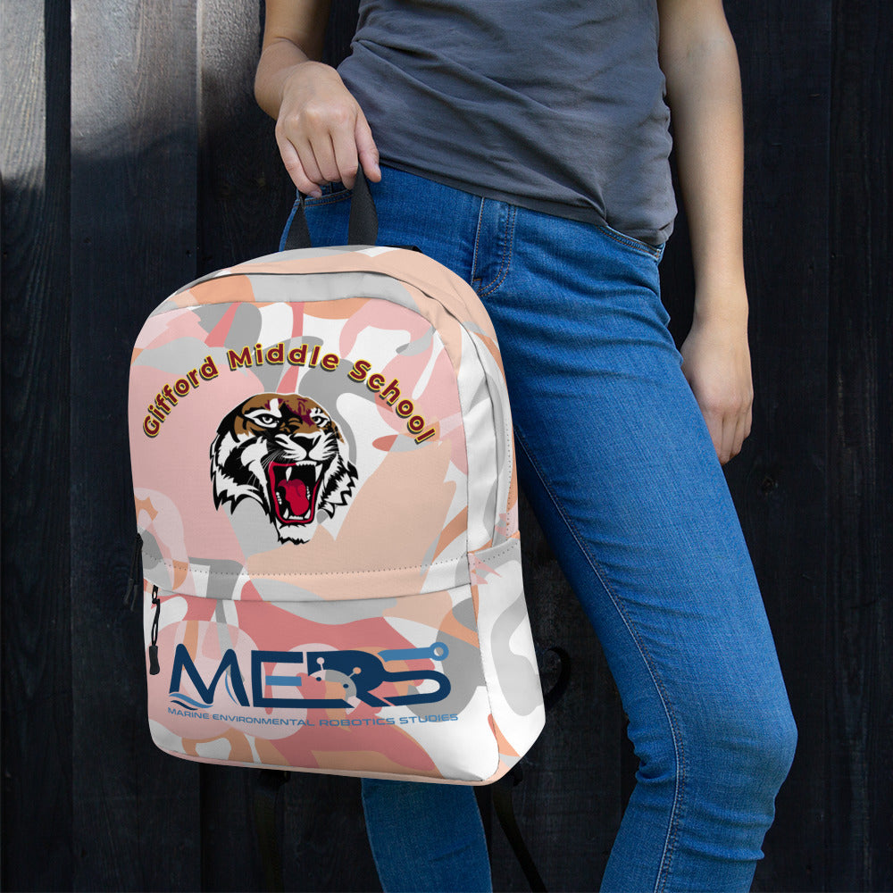 MERS Backpack Pink Explosion