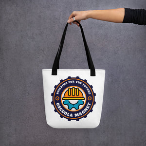 OME Engineering Logo Tote bag