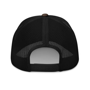 HWH Left Half Logo Camouflage trucker hat