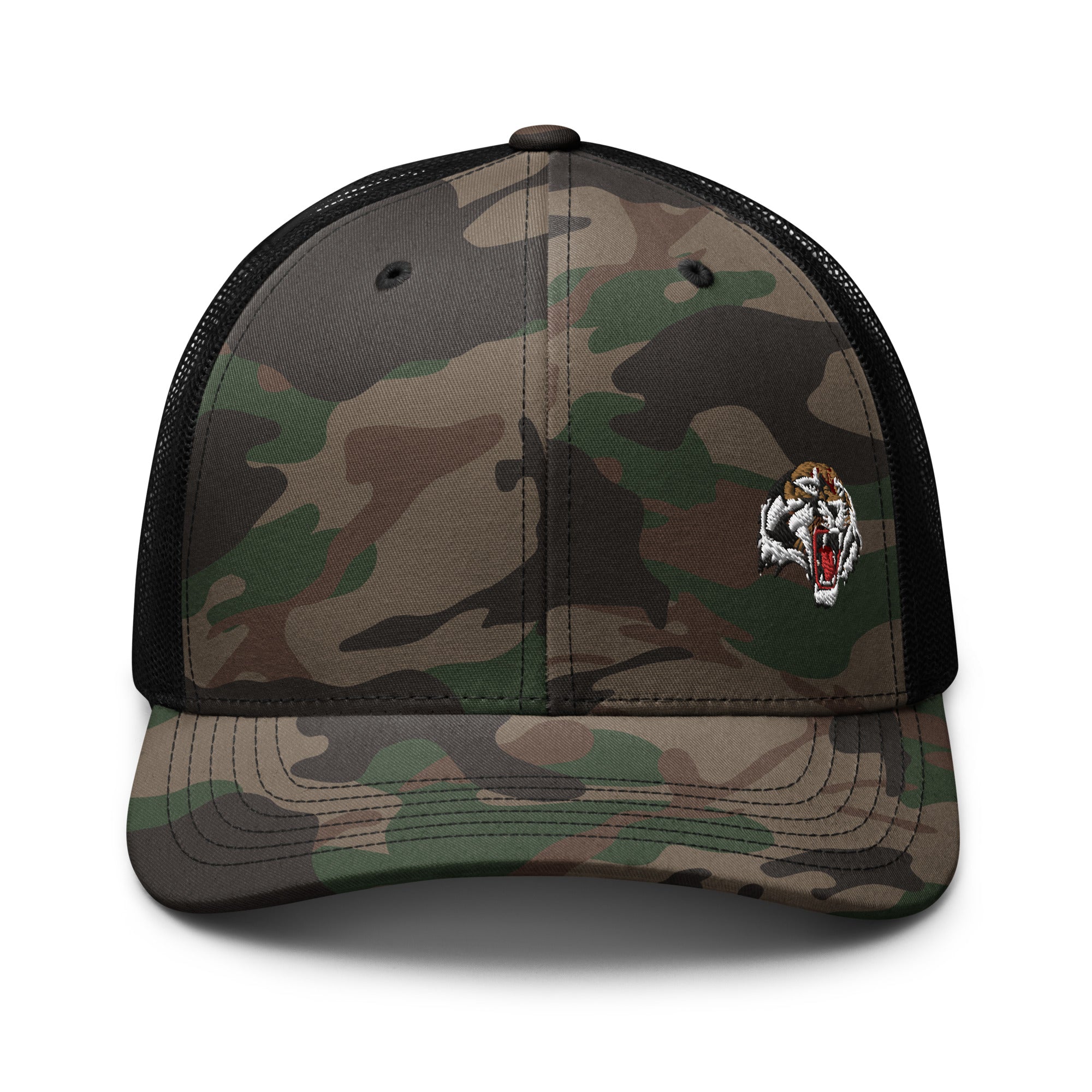 GMS Camouflage trucker hat