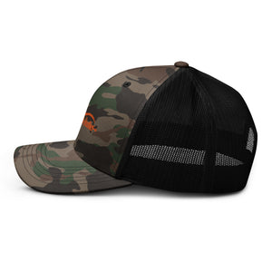 HWH Logo Camouflage trucker hat