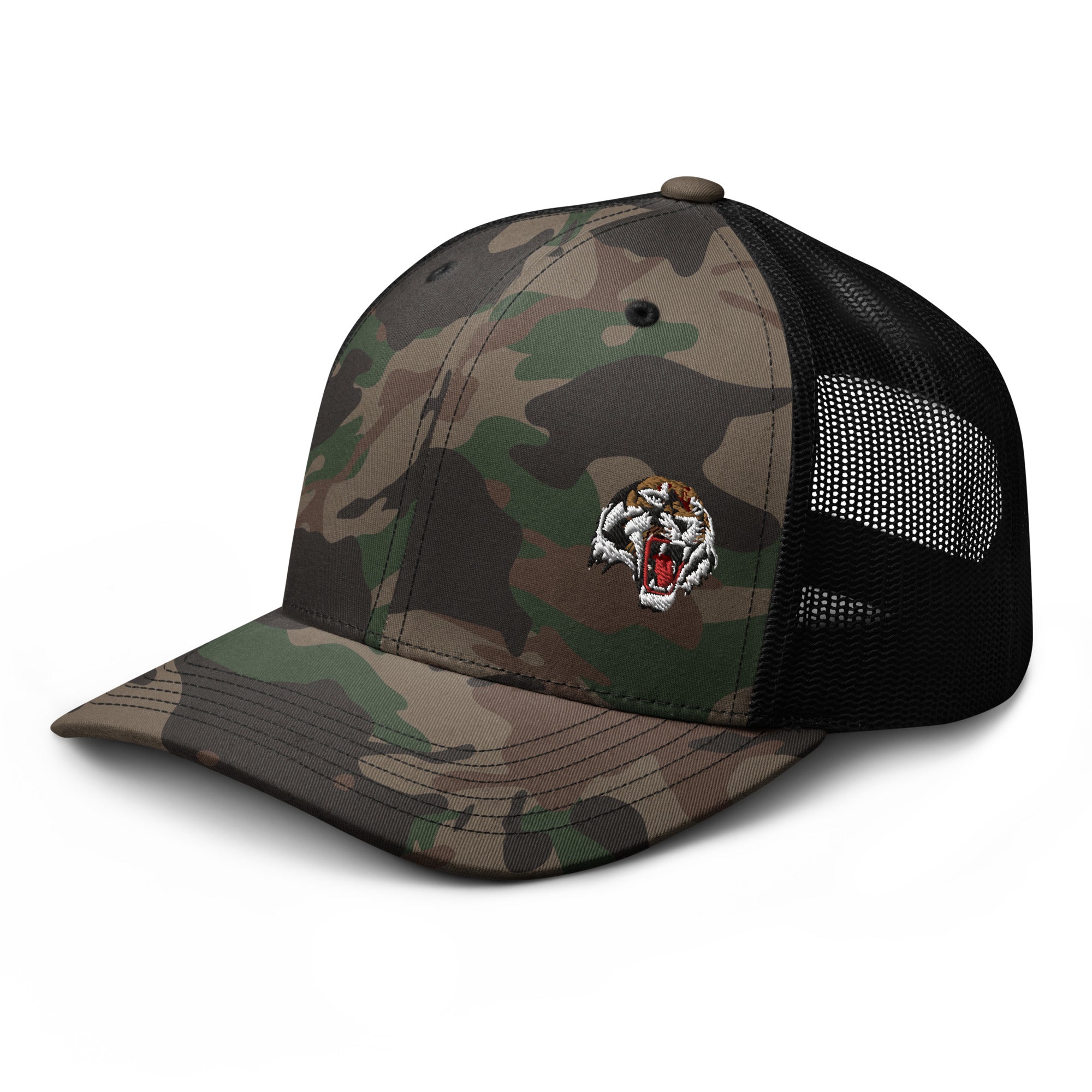 GMS Camouflage trucker hat