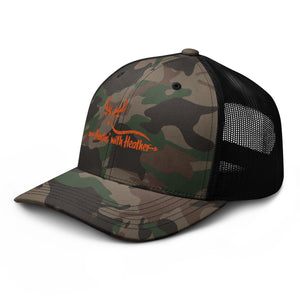 HWH Logo Camouflage trucker hat