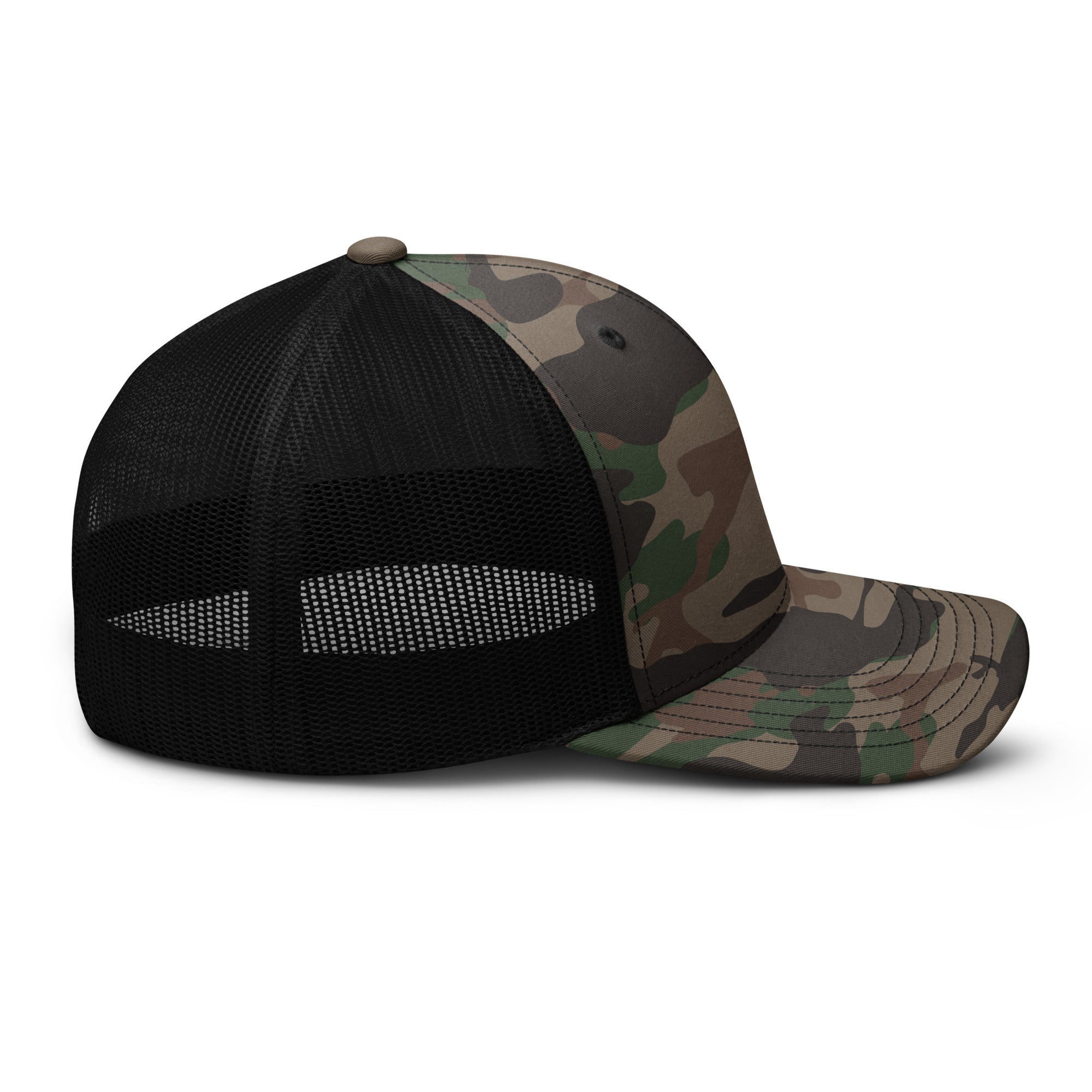 GMS Camouflage trucker hat