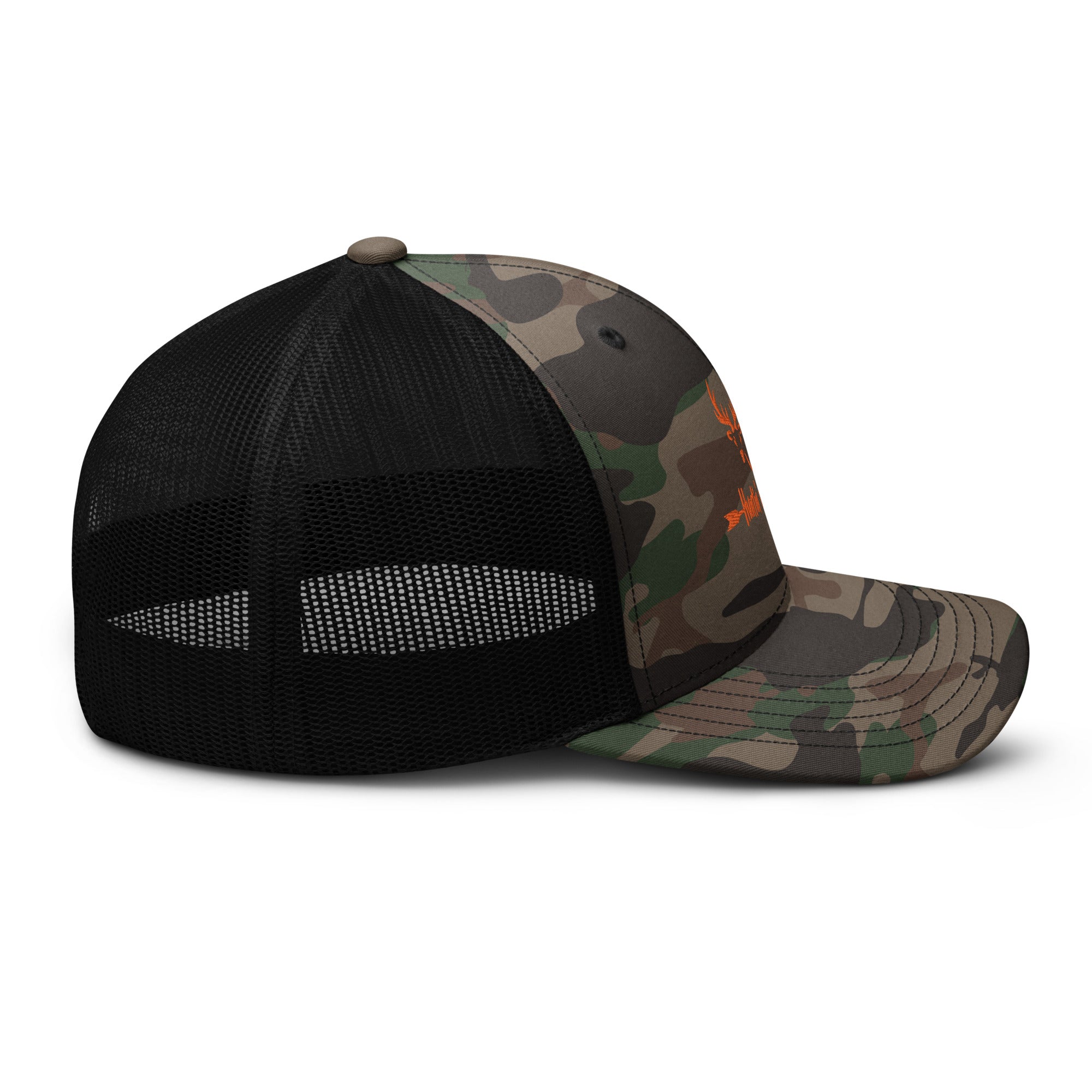 HWH Logo Camouflage trucker hat