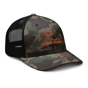 HWH Logo Camouflage trucker hat