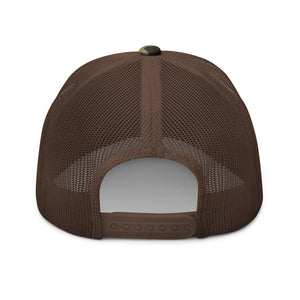 GMS Camouflage trucker hat