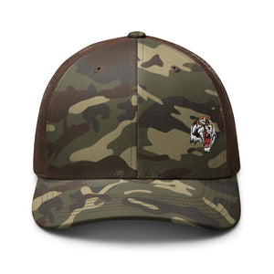 GMS Camouflage trucker hat