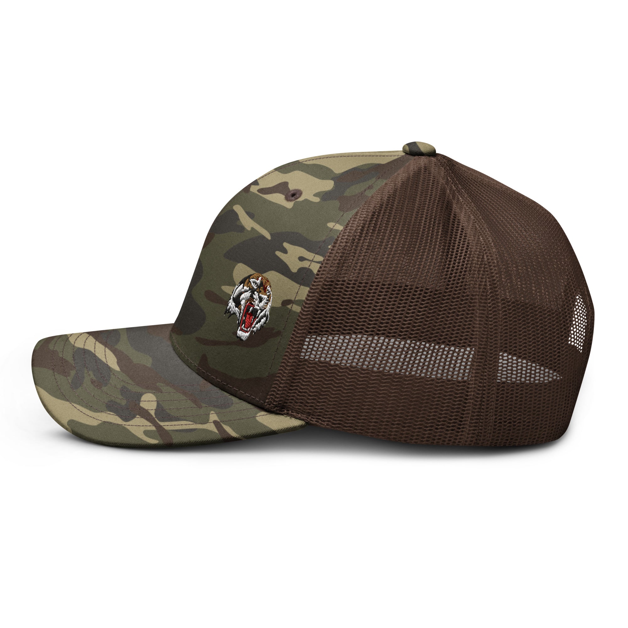 GMS Camouflage trucker hat