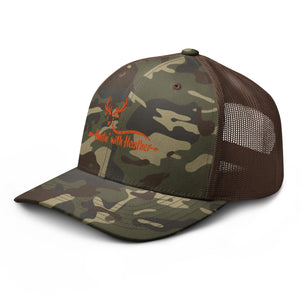 HWH Logo Camouflage trucker hat