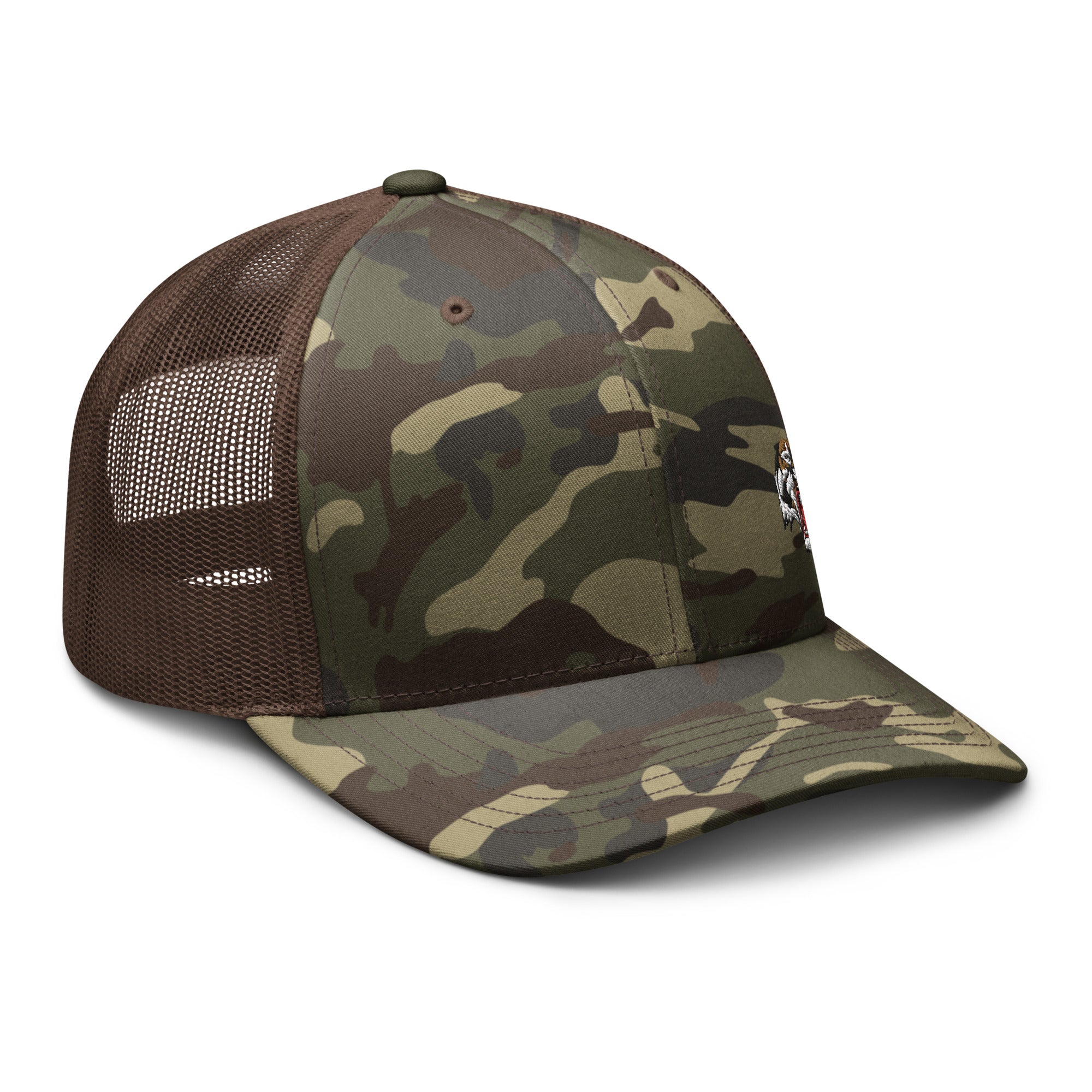 GMS Camouflage trucker hat