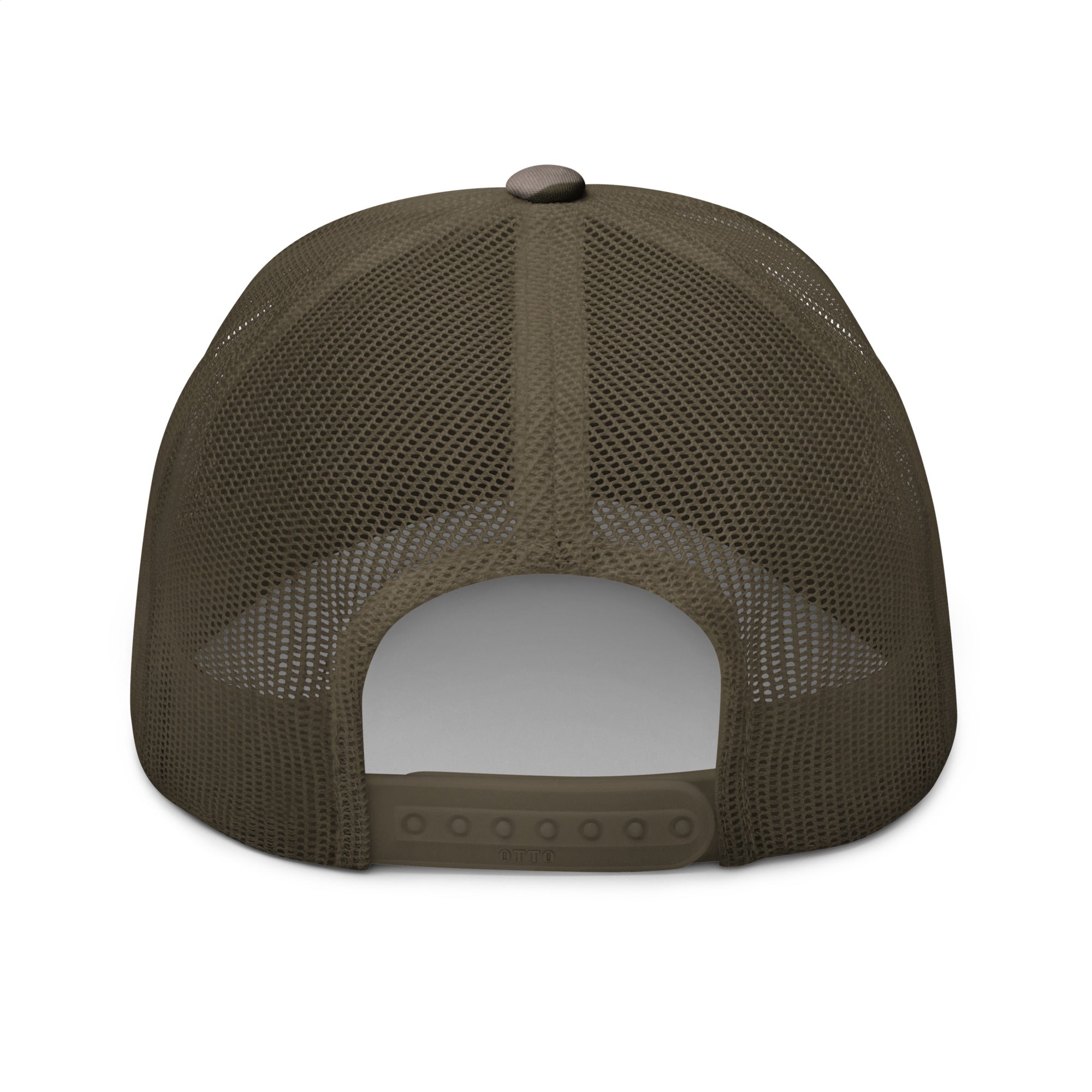 HWH Left Half Logo Camouflage trucker hat