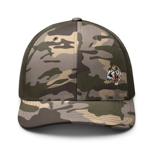 GMS Camouflage trucker hat