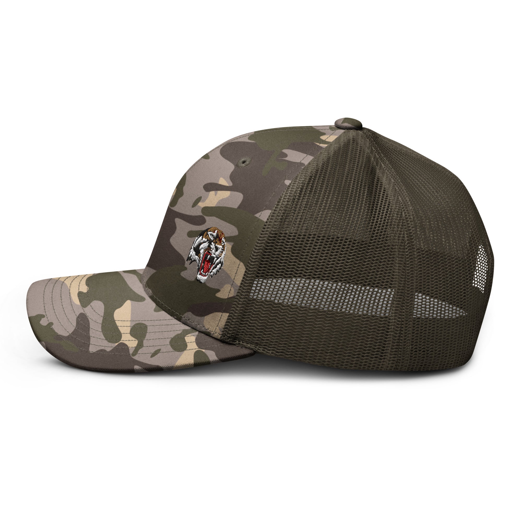 GMS Camouflage trucker hat