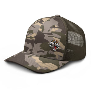 GMS Camouflage trucker hat