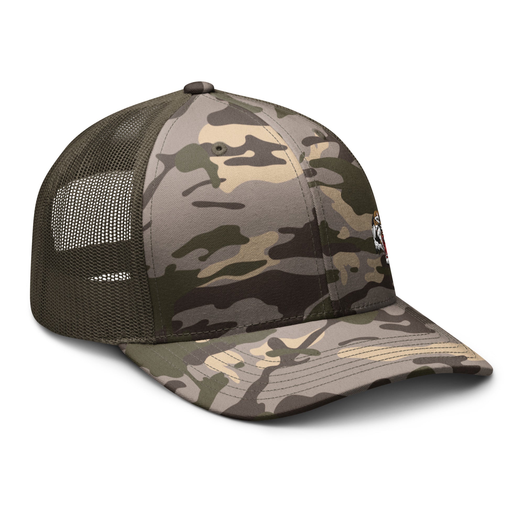 GMS Camouflage trucker hat