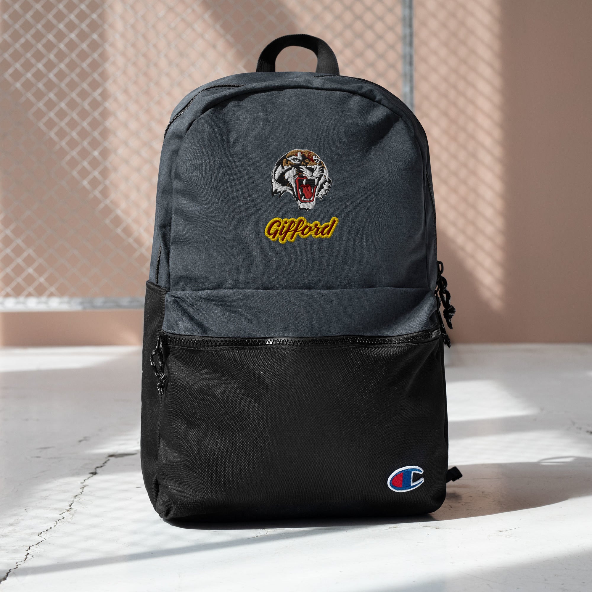 GMS Embroidered Champion Backpack