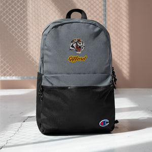 GMS Embroidered Champion Backpack