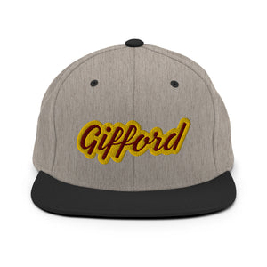 GMS Snapback Hat