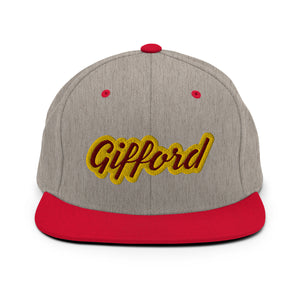 GMS Snapback Hat