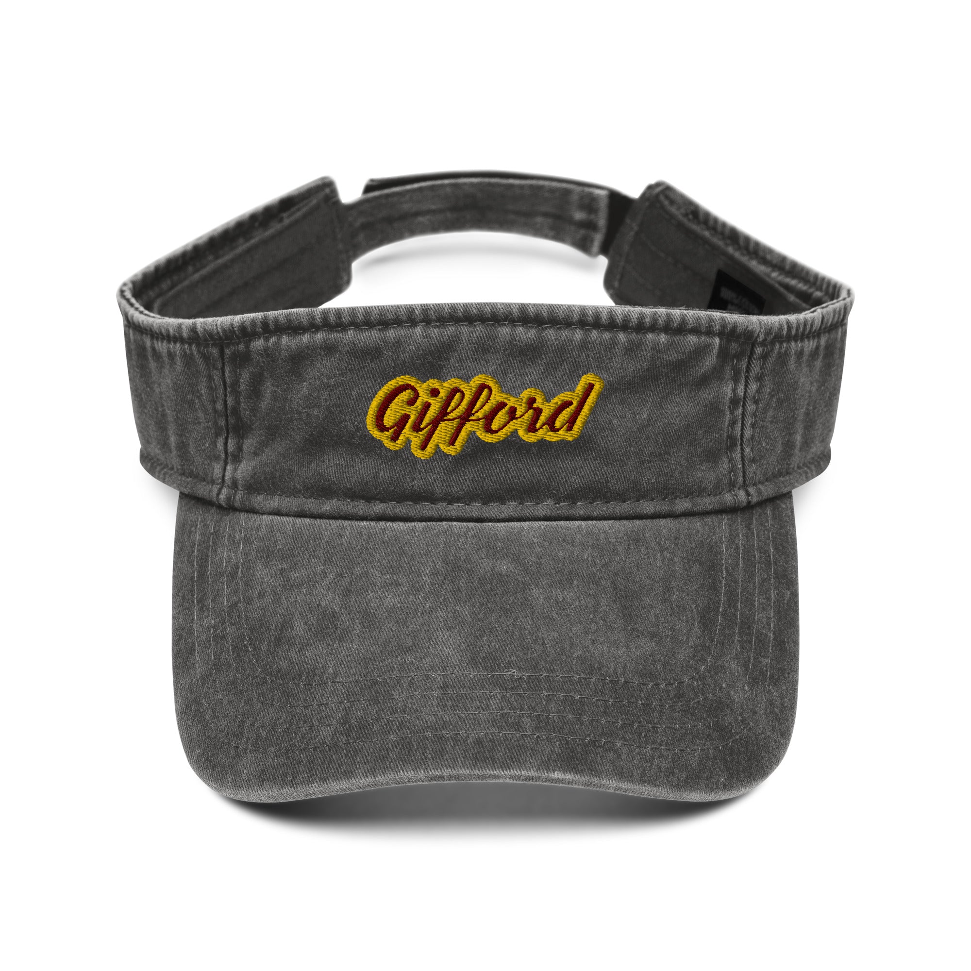 GMS Denim visor