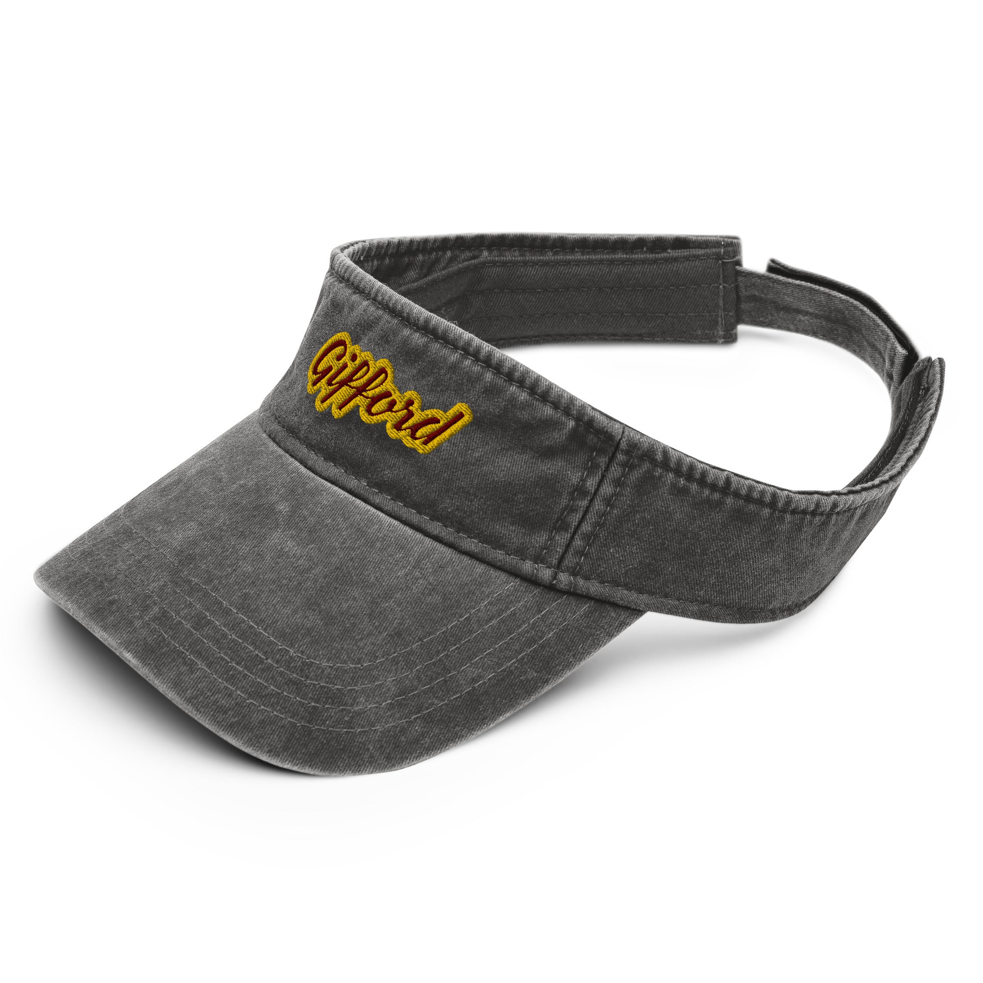 GMS Denim visor