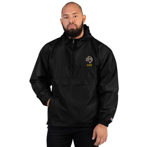 GMS logo Embroidered Champion Packable Jacket