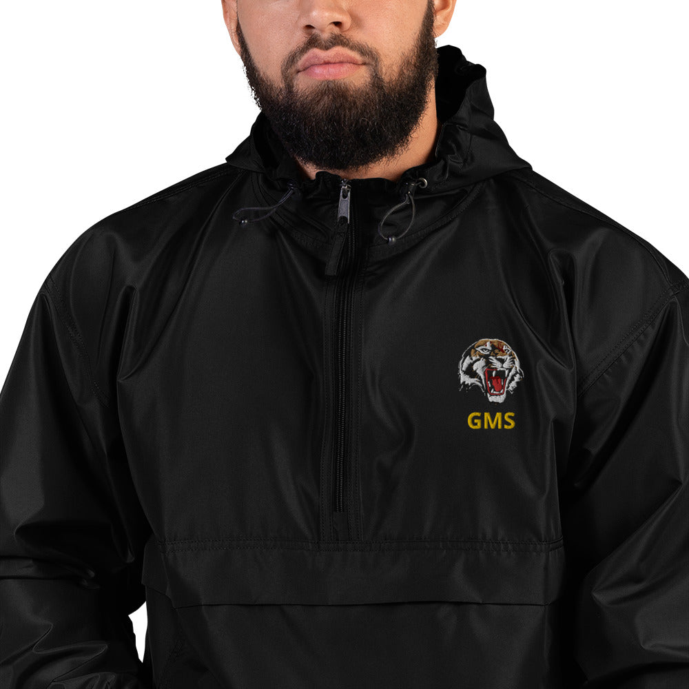 GMS logo Embroidered Champion Packable Jacket