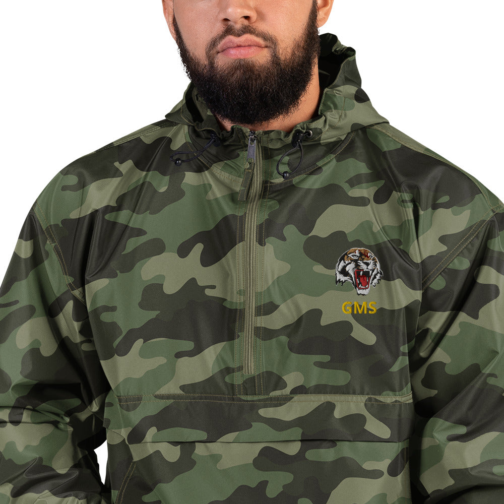 GMS logo Embroidered Champion Packable Jacket