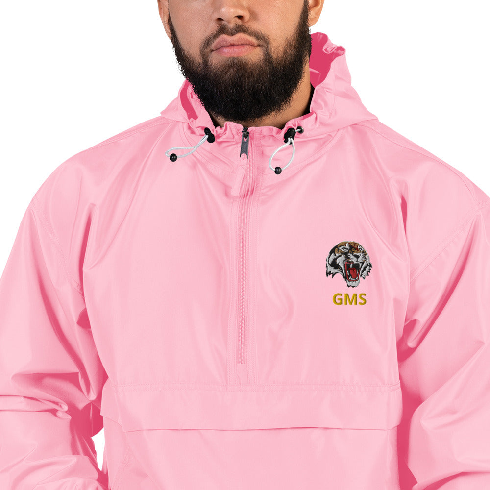 GMS logo Embroidered Champion Packable Jacket