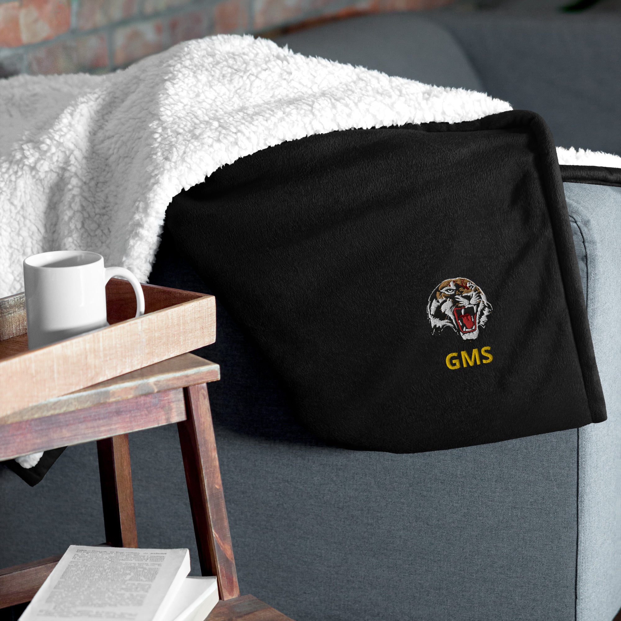 GMS Premium sherpa blanket