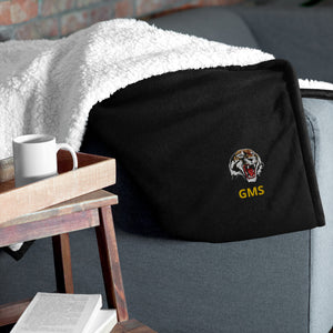 GMS Premium sherpa blanket