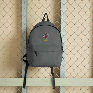 GMS Embroidered Backpack