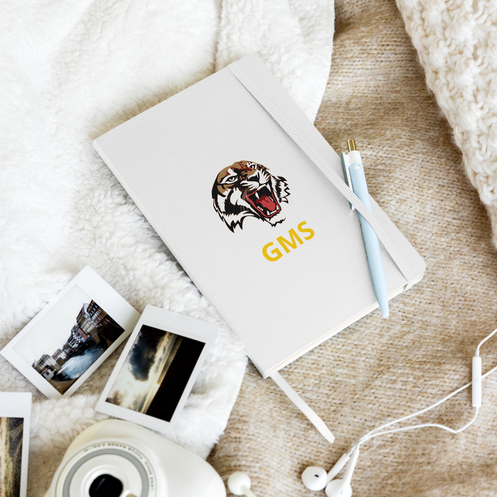 GMS Hardcover bound notebook