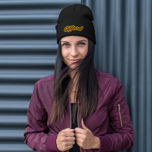 GMS Embroidered Beanie