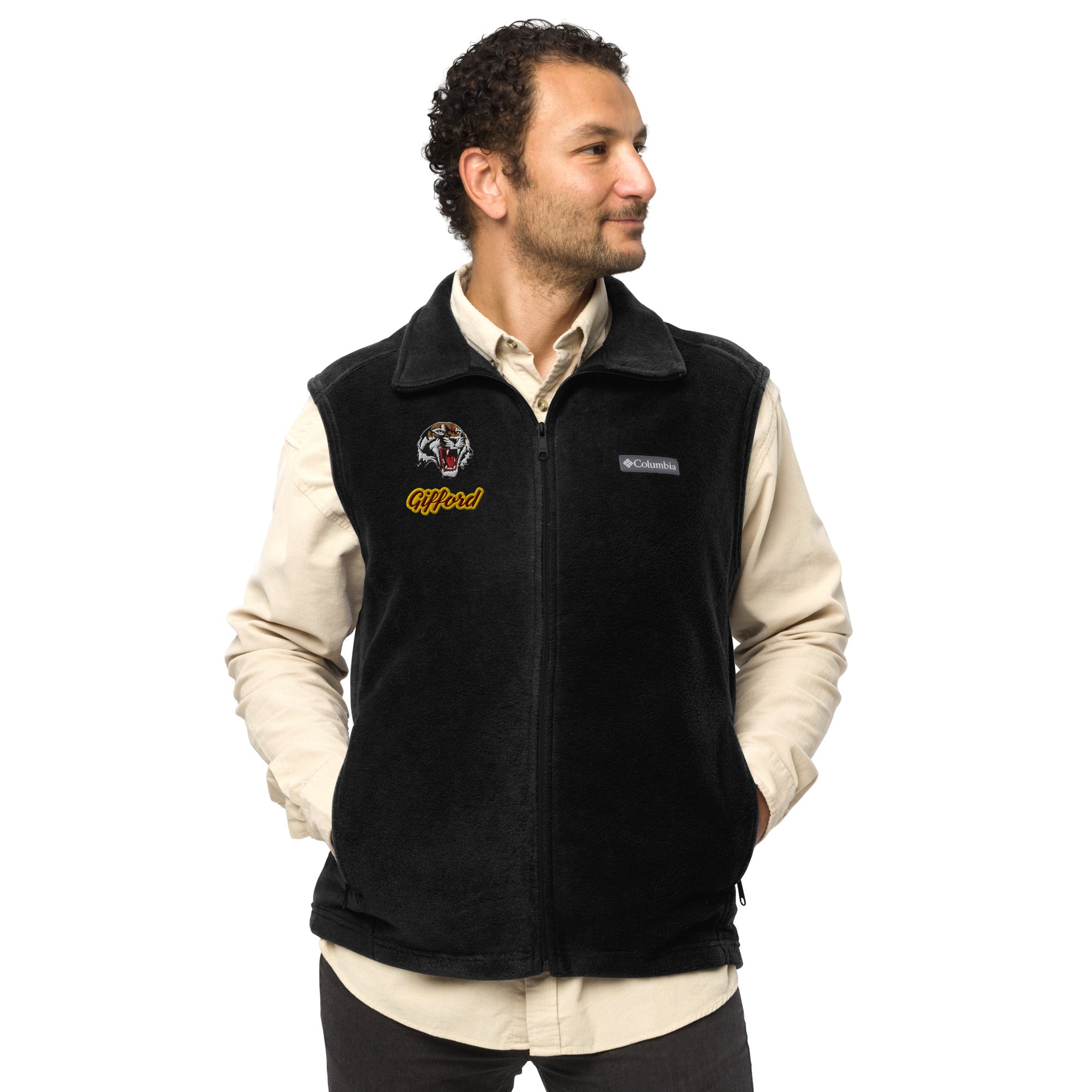 GMS Men’s Columbia fleece vest