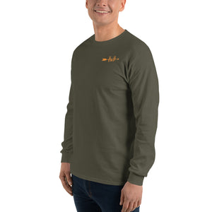 HWH- No Braggin'- Unisex Long Sleeve Shirt 2.0