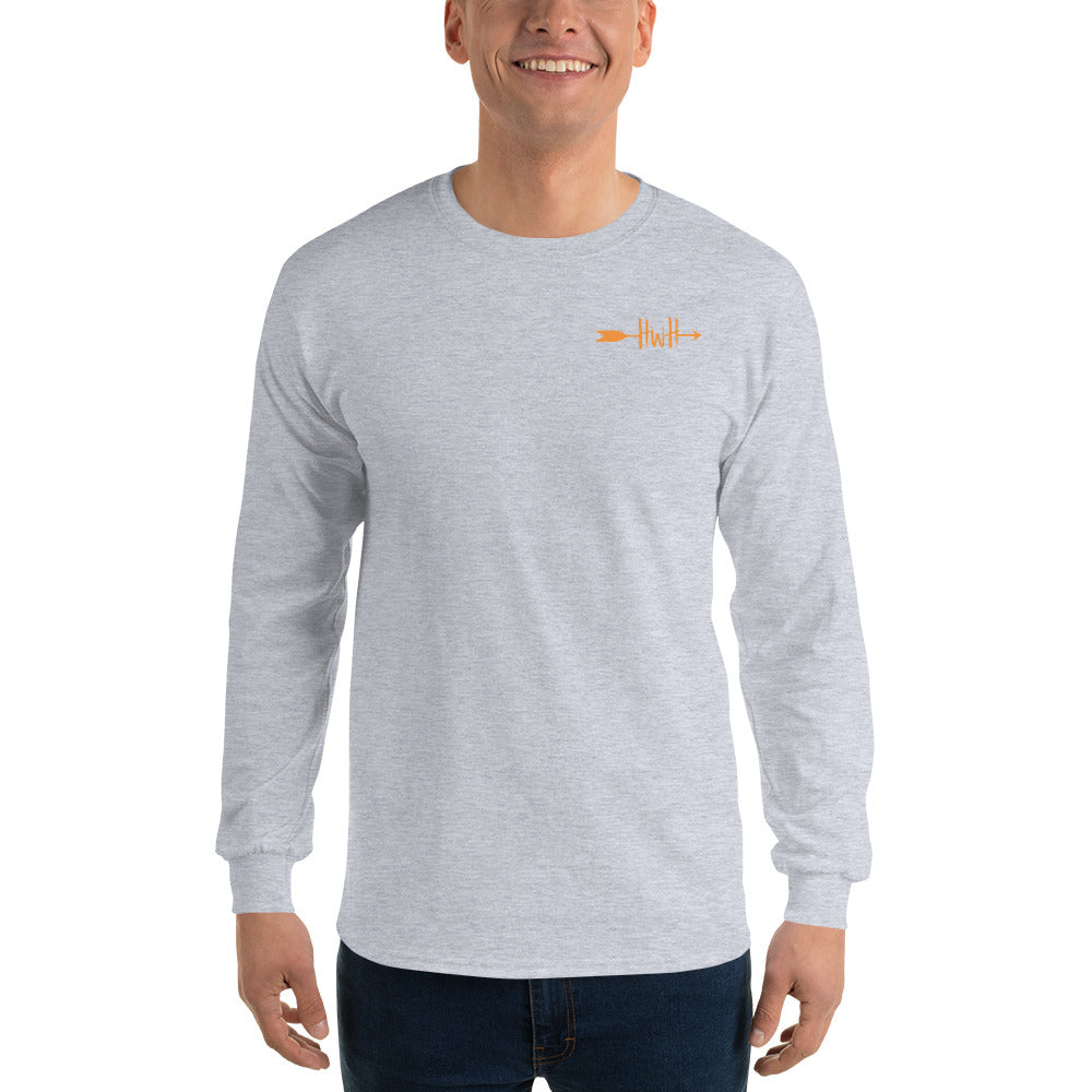 HWH- No Braggin'- Unisex Long Sleeve Shirt 2.0