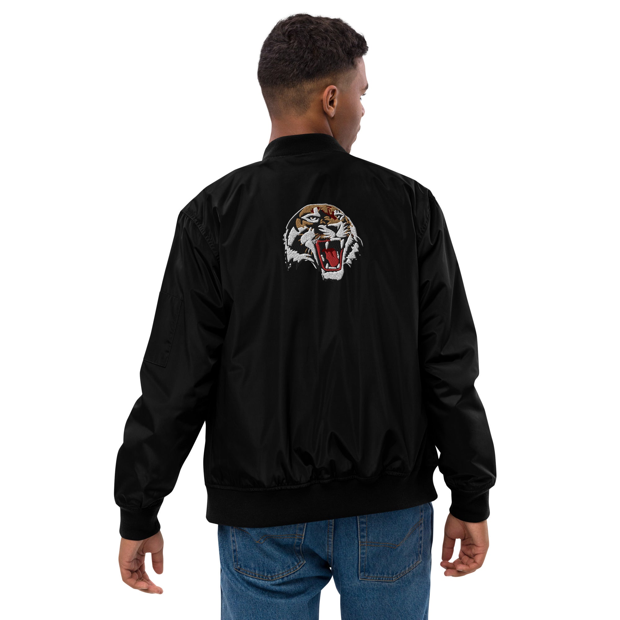 GMS- Premium Bomber Jacket Tiger Pride