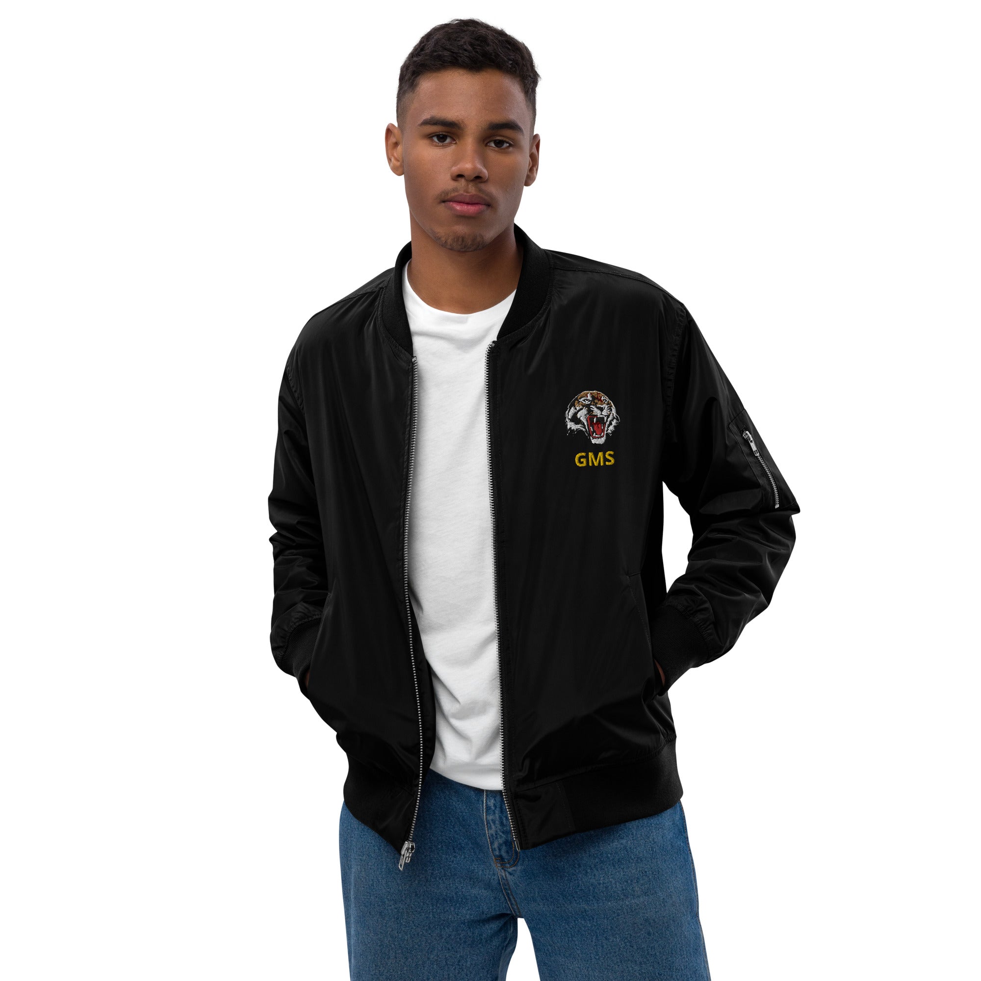 GMS- Premium Bomber Jacket Tiger Pride