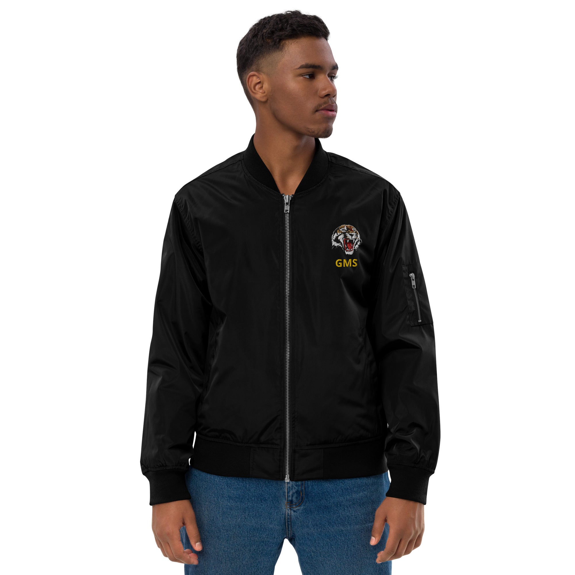 GMS- Premium Bomber Jacket Tiger Pride