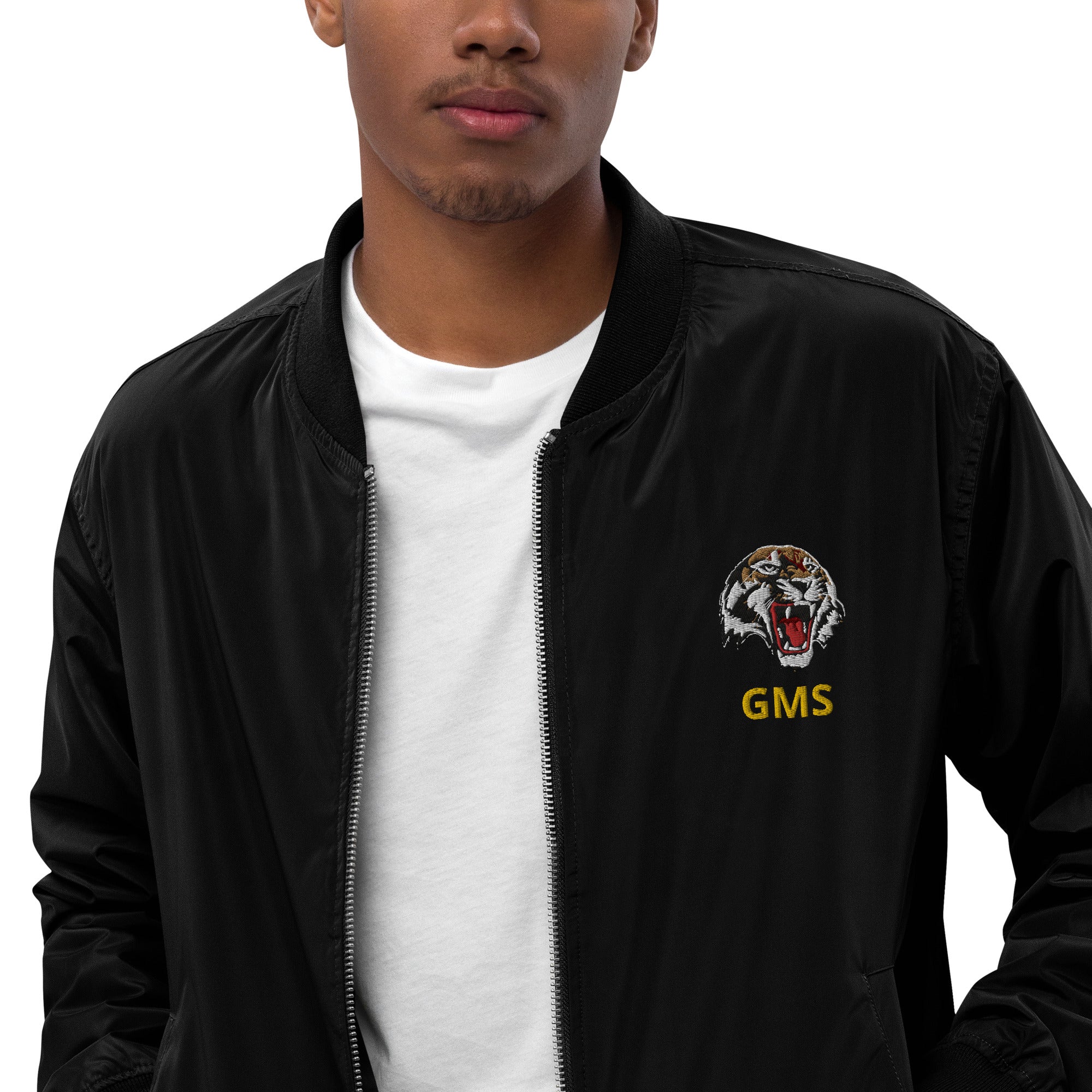 GMS- Premium Bomber Jacket Tiger Pride