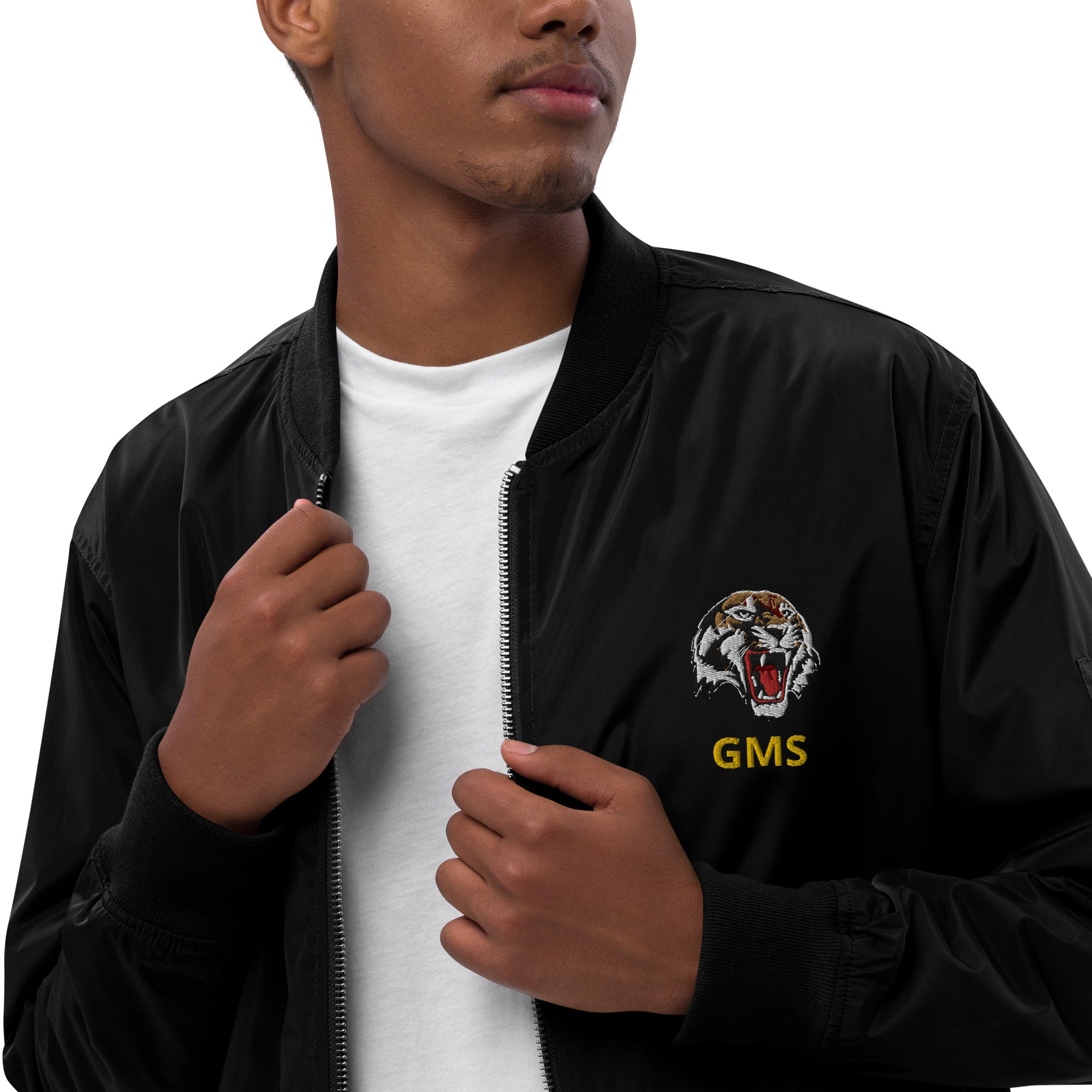 GMS- Premium Bomber Jacket Tiger Pride