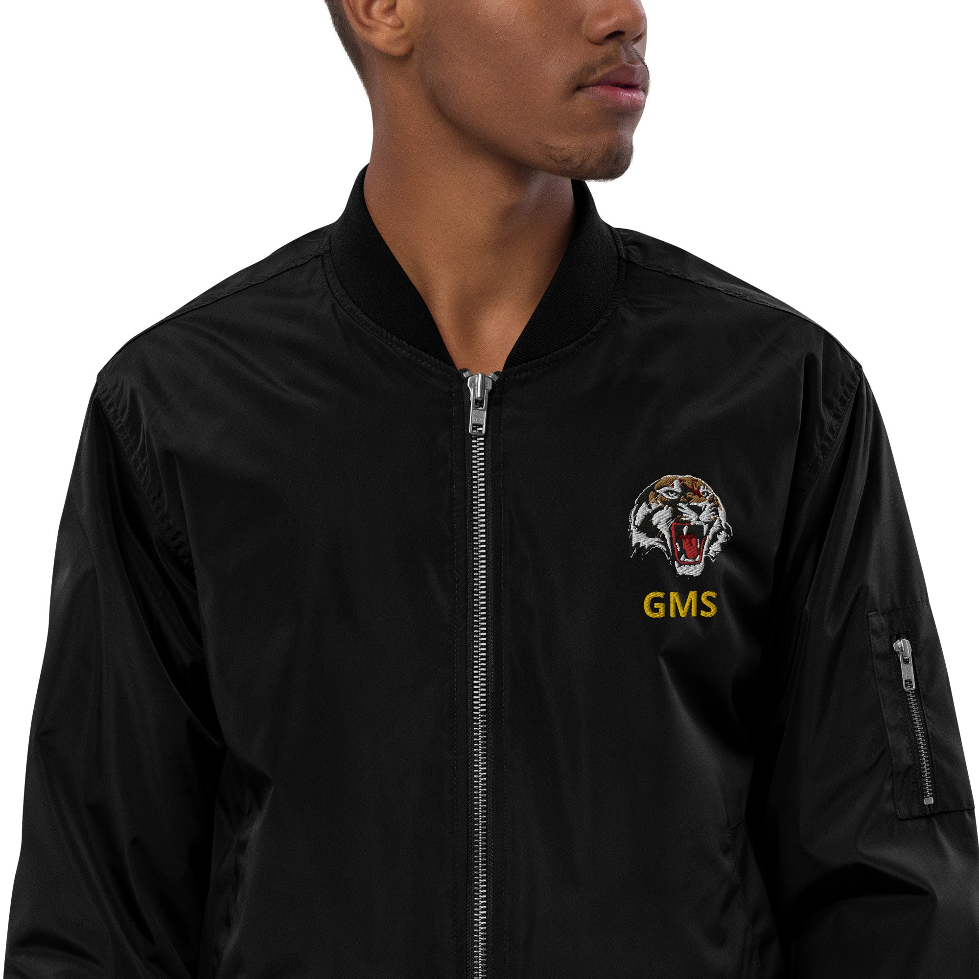 GMS- Premium Bomber Jacket Tiger Pride